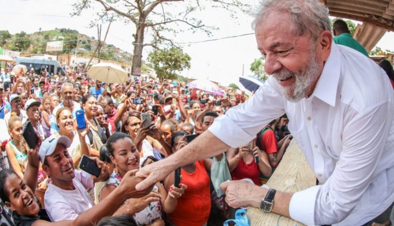 Resultado de imagem para Lula no nordeste
