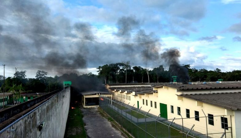 Complexo penitenciário Anísio Jobim (Compaj), em Manaus (AM)