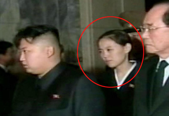 Kim Sul-song, irmã do líder da Coreia do Norte, Kim Jong-un