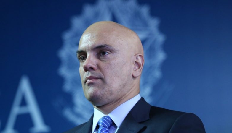 O ex-Ministro da Justiça, Alexandre de Moraes