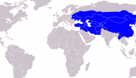Extensão do Império Mongol
