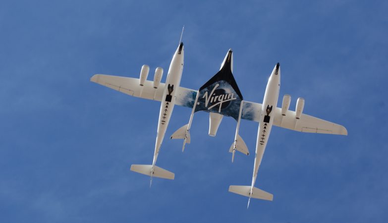 SpaceShipTwo, a segunda nave espacial da Virgin