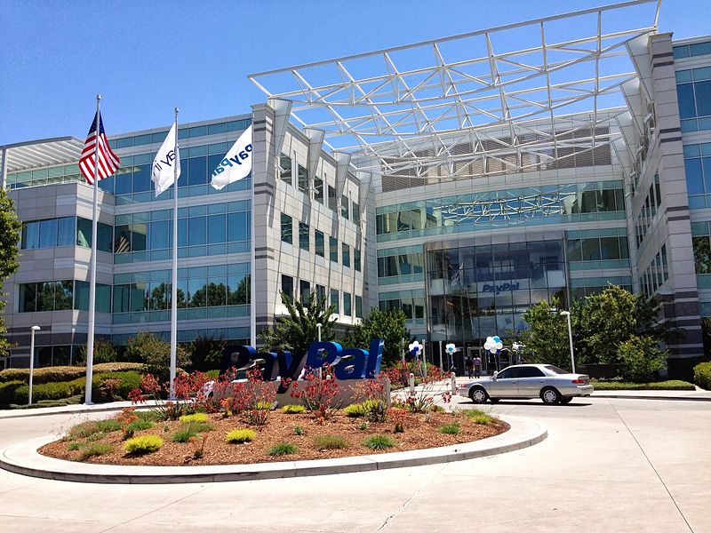 Sede do PayPal, em San Jose, na California, EUA