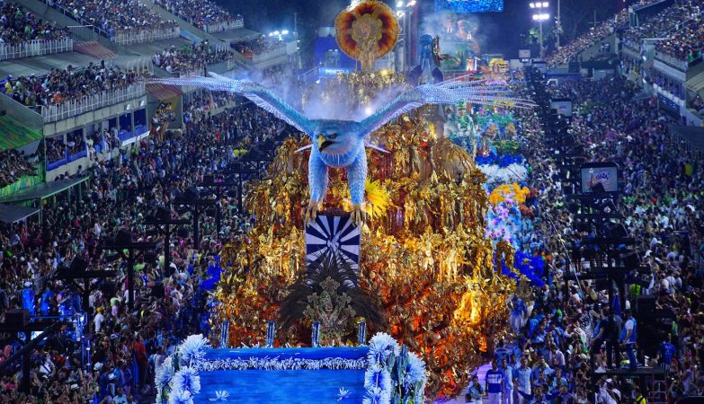 Rio de Janeiro, Carnaval 2017 - Portela