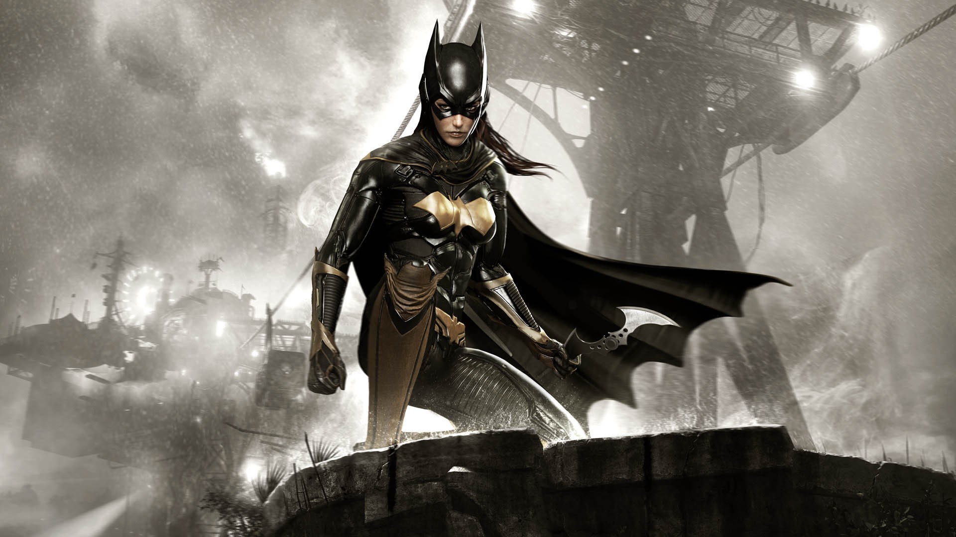 Batgirl, "Batman Arkham Knight "