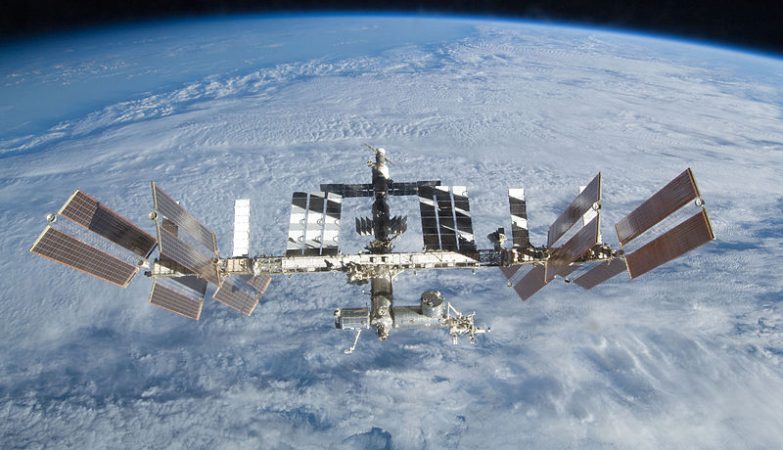 A EEI – Estação Espacial Internacional