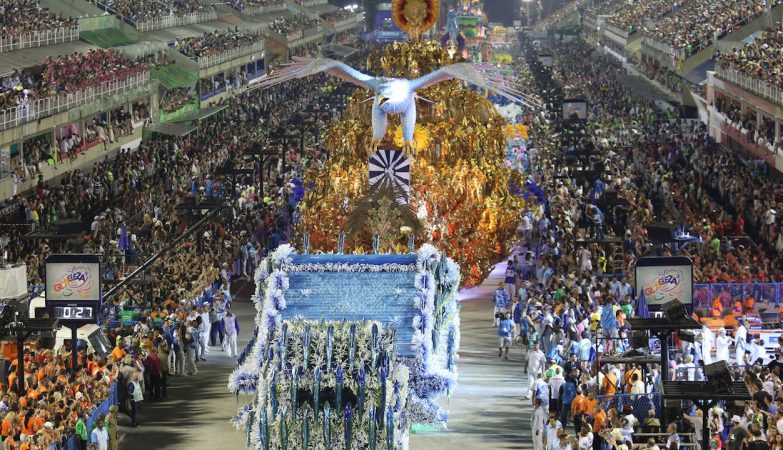 Rio de Janeiro, Carnaval 2017 - Portela