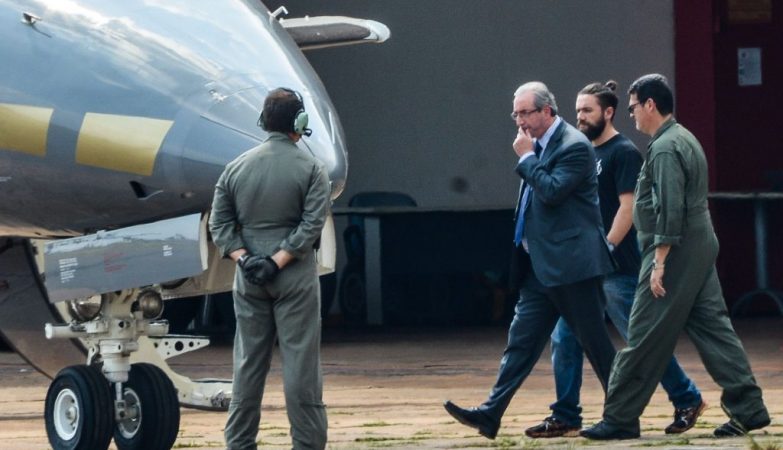 Eduardo Cunha está preso desde outubro do ano passado