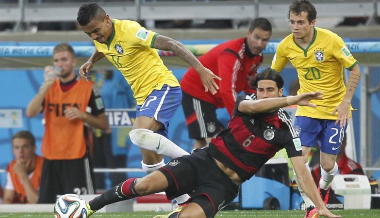 Alemanha e Brasil na Copa do Mundo 2014