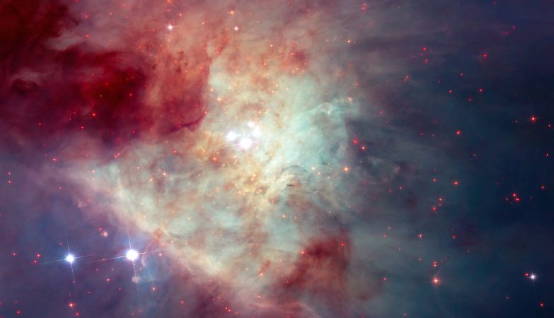 Nebulosa Kleinmann-Low, parte do complexo da Nebulosa de Órion