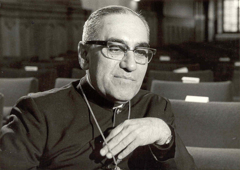 O bispo salvadorenho Óscar Romero