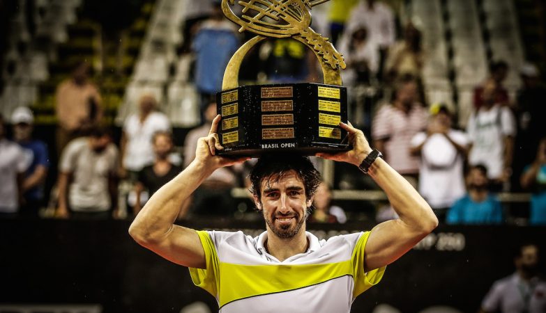 Pablo CUEVAS (URU) vence Brasil Open 2017