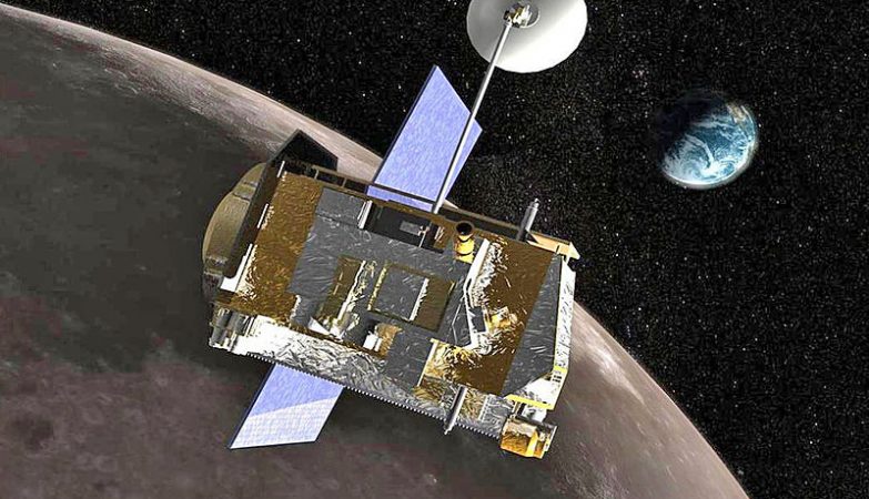 A sonda LRO - Lunar Reconnaissance Orbiter, da NASA