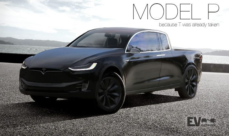 Tesla Modelo P (porque não podia ser Modelo T)
