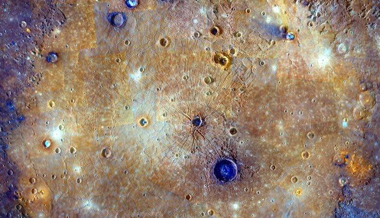 A contração global de Mercúrio começou há mais de 3,85 bilhões de anos