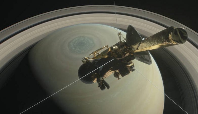 A sonda Cassini da NASA