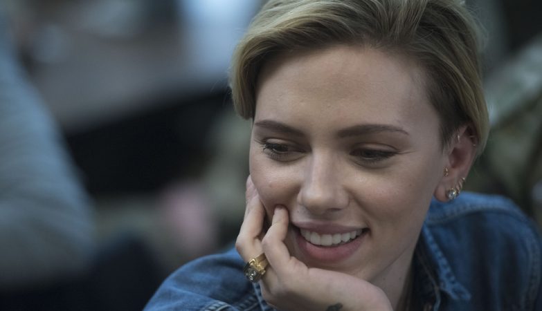 A actriz Scarlett Johansson