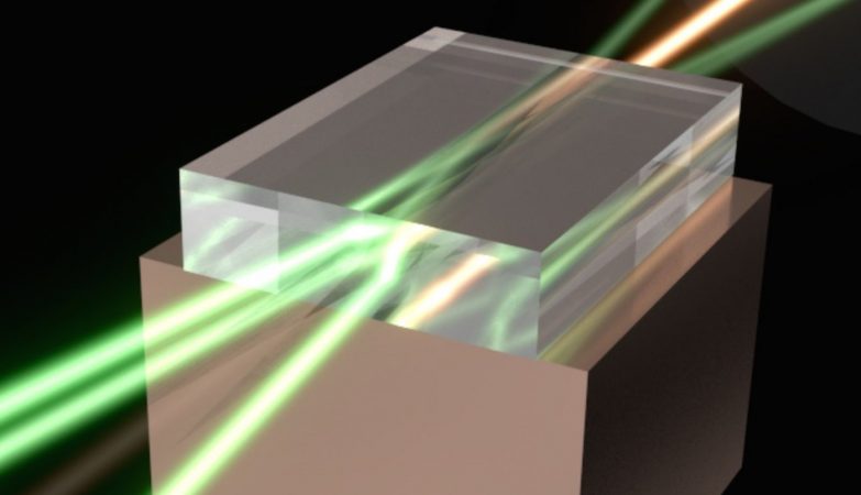 Diretamente de Star Wars: o raio laser da Estrela da Morte funciona mesmo. O "super-laser" australiano junta o poder de vários raios laser num só feixe convergente super poderoso.