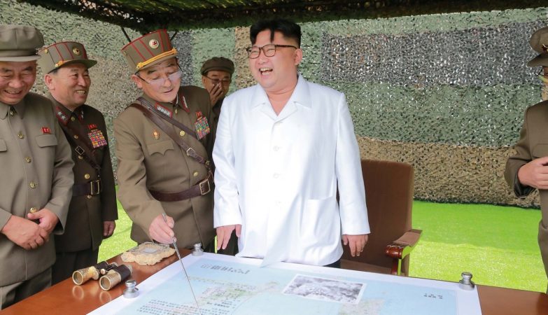O líder da Coreia do Norte, Kim Jong-un
