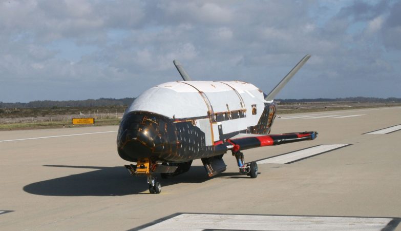 O X-37B Orbital Test Vehicle
