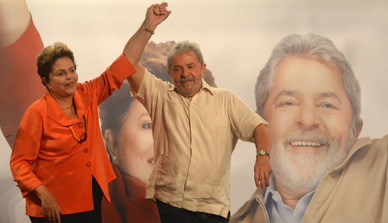 Lula da Silva e Dilma Rousseff