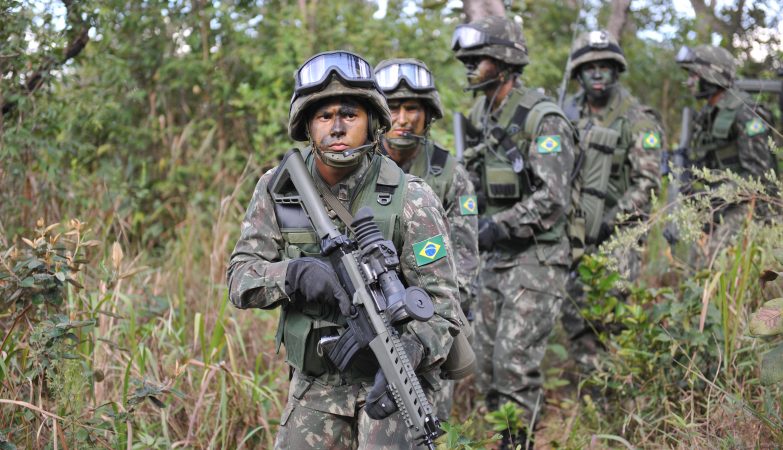 Exército Brasileiro fará exercício com Exército dos EUA em ambiente de  selva - PortalBIDS