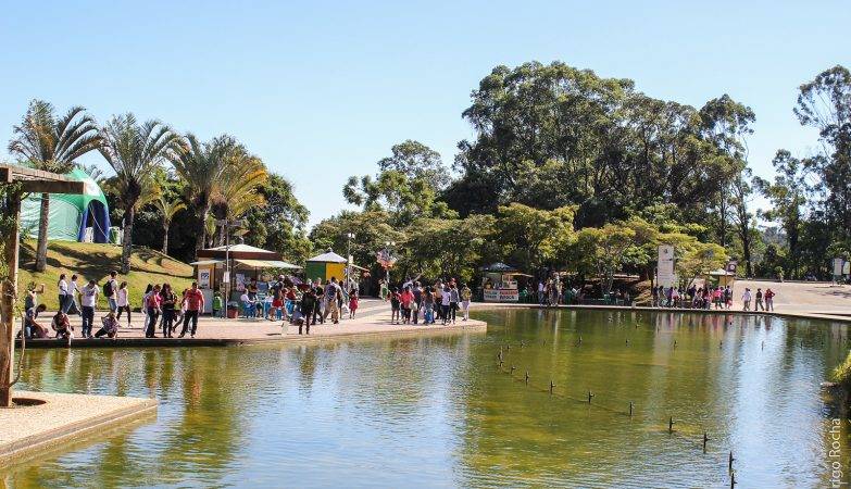Parque das Mangabeiras na capital mineira