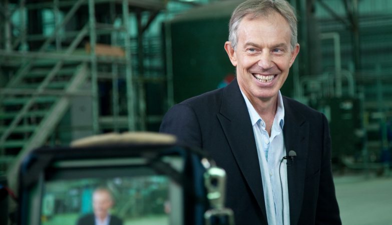 Tony Blair, ex-primeiro-ministro britânico