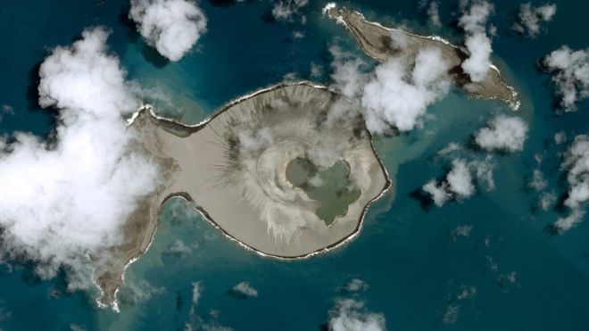 Nova camada de placas tectônicas foi descoberta abaixo de Tonga, no Pacífico 