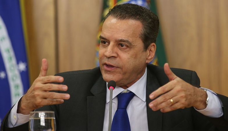 O ex-ministro do Turismo, Henrique Eduardo Alves
