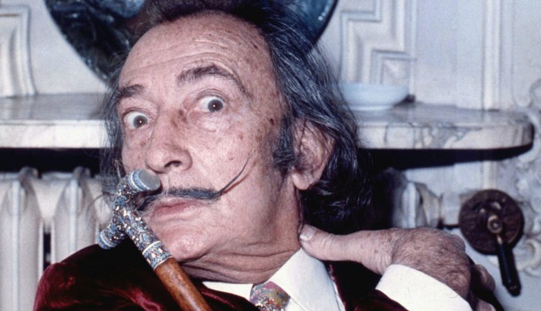 Salvador Dalí, artista catalão