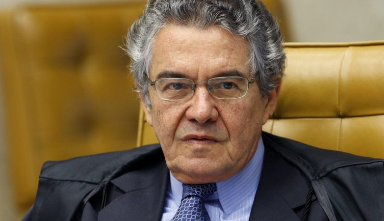 O ministro Marco Aurélio Mello