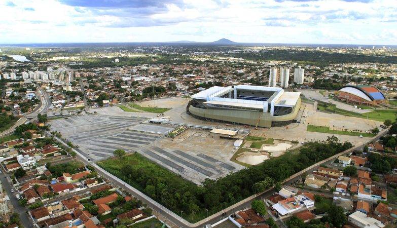 Arena Pantanal, em Cuiabá