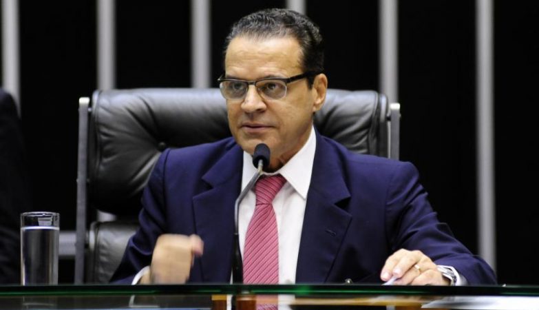 O ex-ministro do Turismo Henrique Eduardo Alves