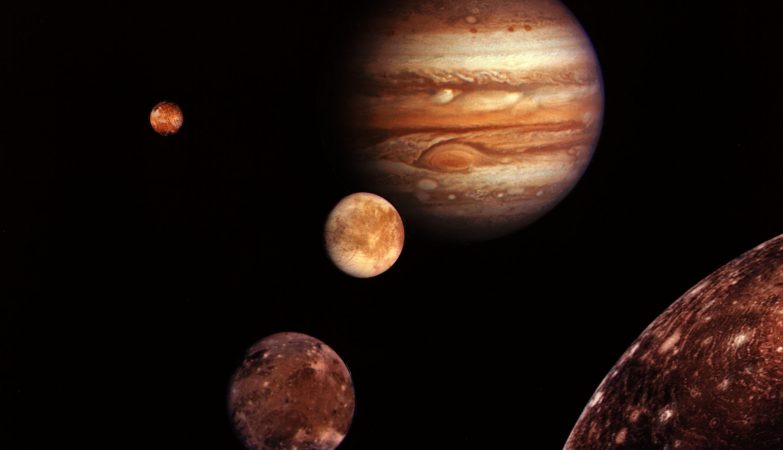Júpiter e suas luas