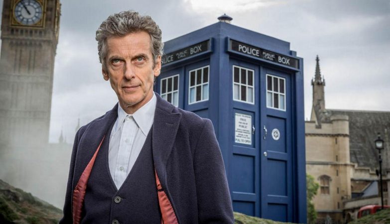 Peter Capaldi, 12º Doctor Who