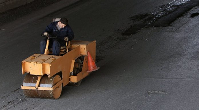 Cientistas russos criam material para pavimentos que os fará se autorrecuperar