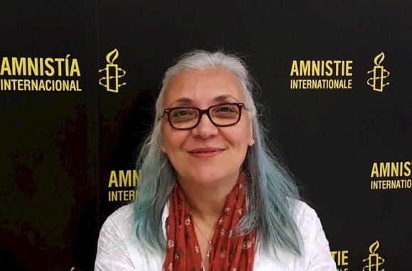 Idil Eser, diretora da Anistia Internacional na Turquia