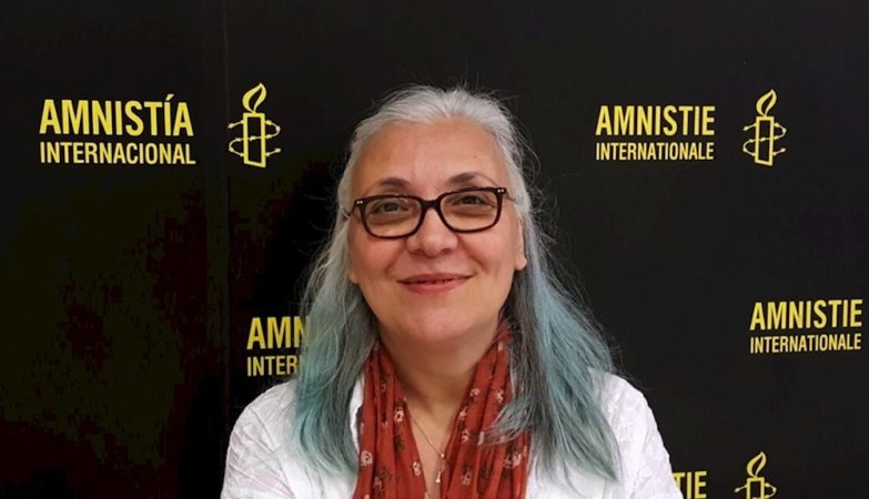 Idil Eser, diretora da Anistia Internacional na Turquia