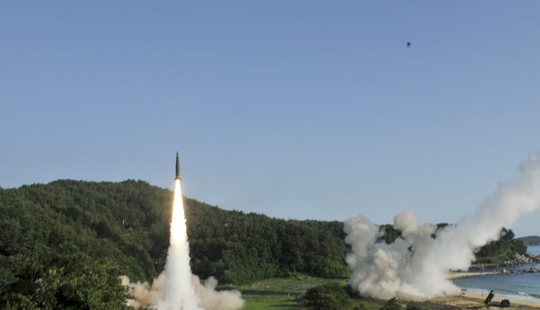 Os exercícios conjuntos dos EUA e Coreia do Sul pretenderam testar e demonstrar a "capacidade de efetuar lançamentos de precisão" de mísseis intercontinentais