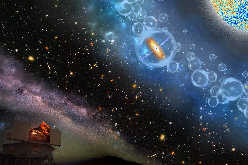 Resultado de imagem para hidrogenio vindo principalmente dos quasares