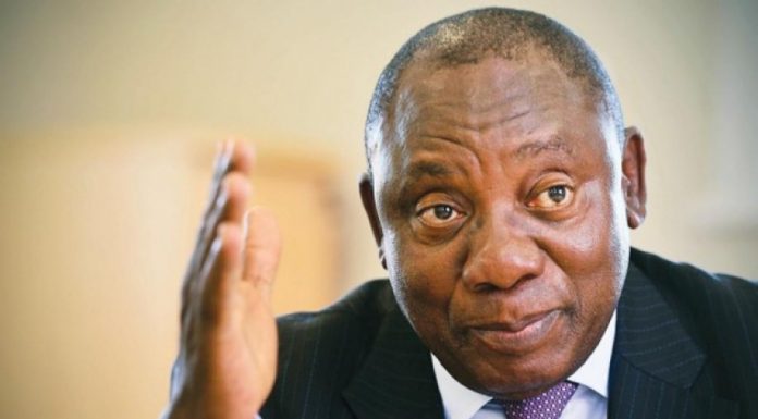 Cyril Ramaphosa é designado novo presidente da África do Sul