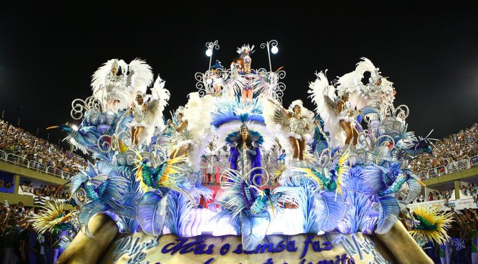 Beija-Flor é a campeã do Carnaval do Rio de Janeiro