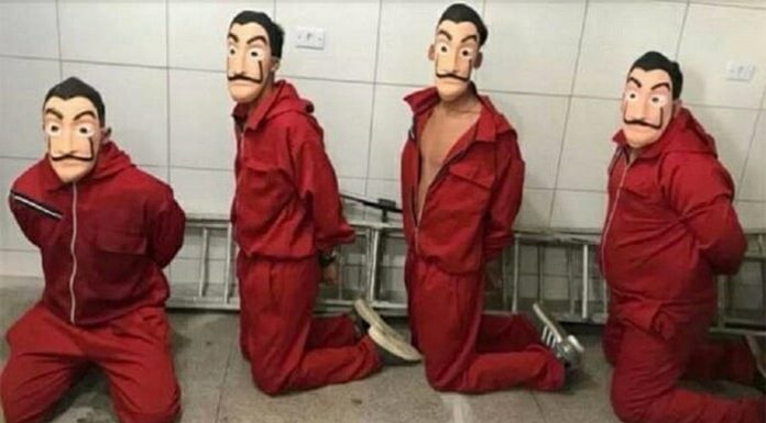 Youtuber faz pegadinha com La Casa de Papel em Pernambuco; e é detido