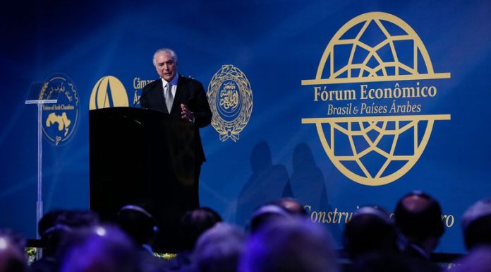 Temer: “gestos irresponsáveis” desestabilizam o país
