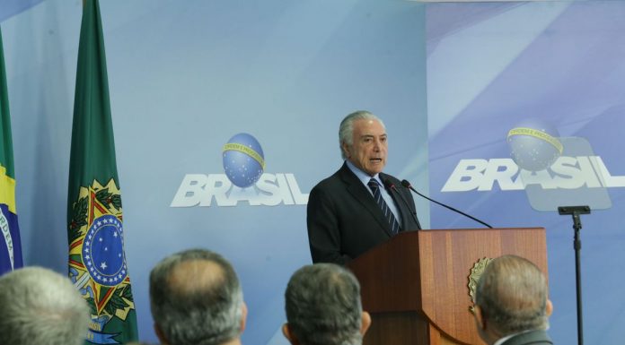 Temer autoriza uso de forças federais para desbloquear rodovias