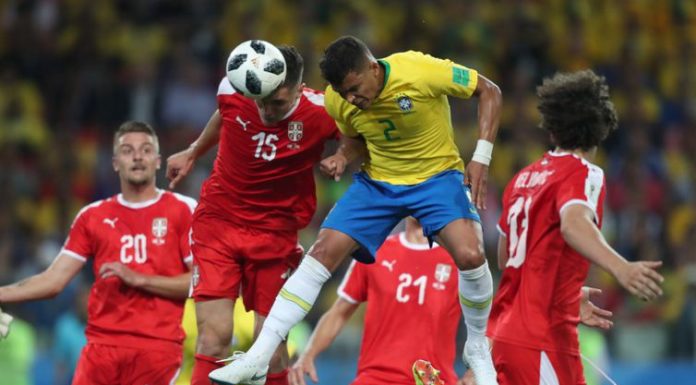 Brasil teve 19 chances de gol na fase de grupos da Copa, mas marcou 5
