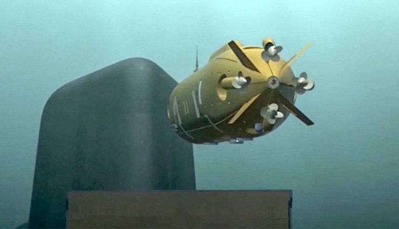 Submarinos russos serão equipados com “torpedos do Juízo Final"