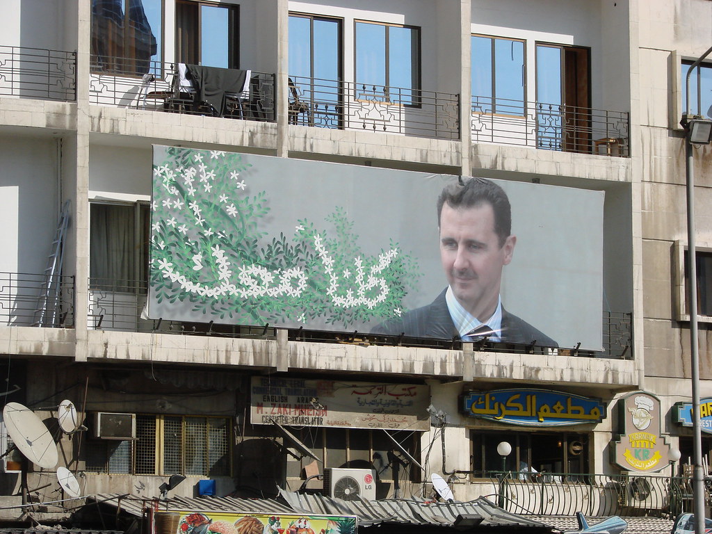 Bashar Al Assad é Reeleito Presidente Da Síria Ciberia