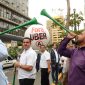 Uber começa a perder motoristas no Brasil